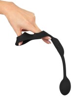 REBEL Cock Ring with RC Butt Plug