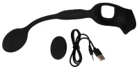 REBEL Cock Ring with RC Butt Plug
