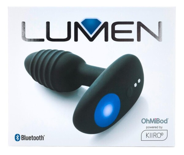 Ohmibod Lumen Vibrierender Analplug mit App-Steuerung