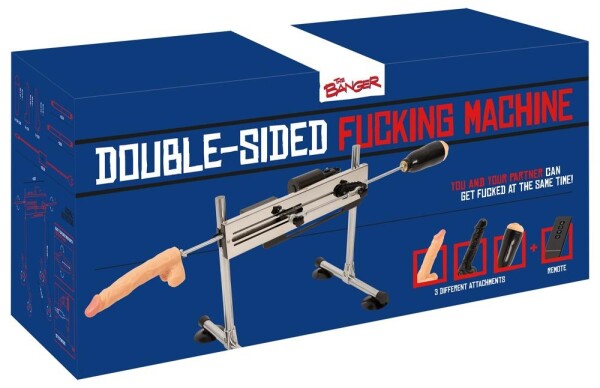 The Banger Double-Sided Fucking Machine