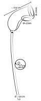 Piss Play Sleeve von You2Toys