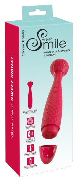 Sweet Smile Wand with Thumping