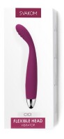 SVAKOM - Cici Flexibele G-Spot Vibrator Violet