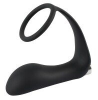 Black Velvets BV Vibrating Ring & Plug
