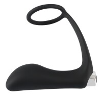 Black Velvets BV Vibrating Ring & Plug
