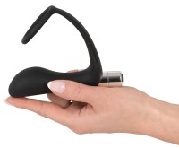 Black Velvets BV Vibrating Ring & Plug