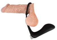 Black Velvets BV Vibrating Ring & Plug