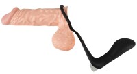 Black Velvets BV Vibrating Ring & Plug