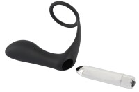 Black Velvets BV Vibrating Ring & Plug