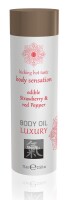 HOT Shiatsu Erdbeere/Pfeffer Massageöl 75ml