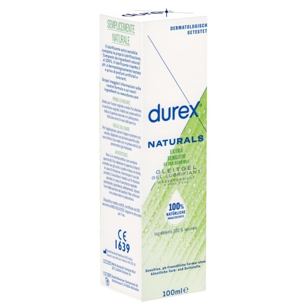 Durex Naturals Sensitiv 100 ml