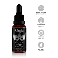 Orgie Orgasm Drops Intense30ml