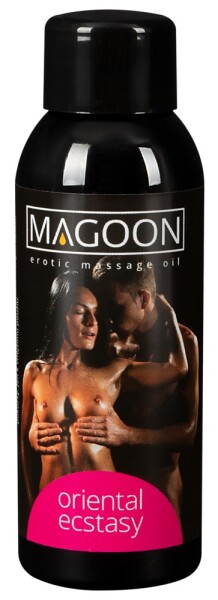 Oriental Ecstacy Mass.öl 50 ml von Magoon