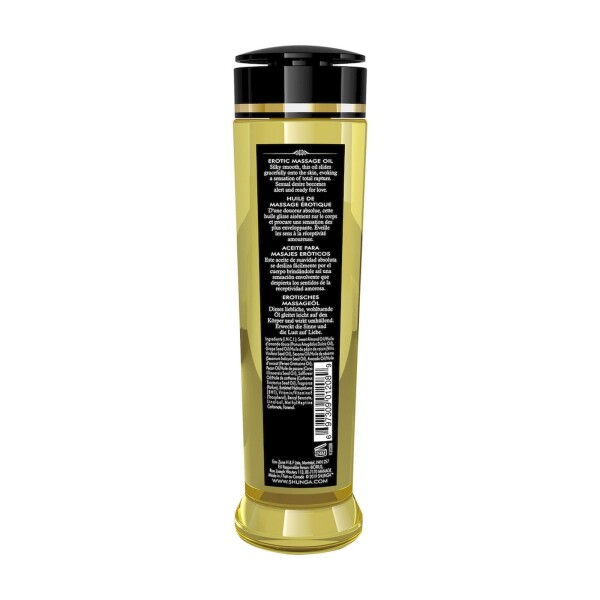 Shunga - Erotisches Massageöl - Erdbeer Sekt - 8 fl oz / 240 ml