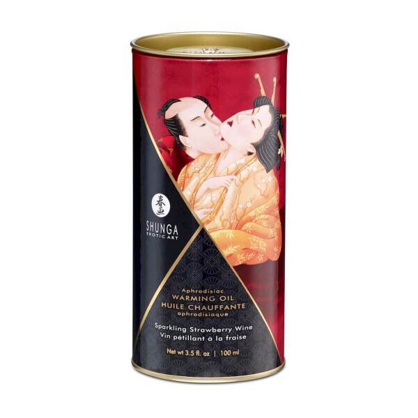 Shunga Oil Strawberry Wine 100 ml
