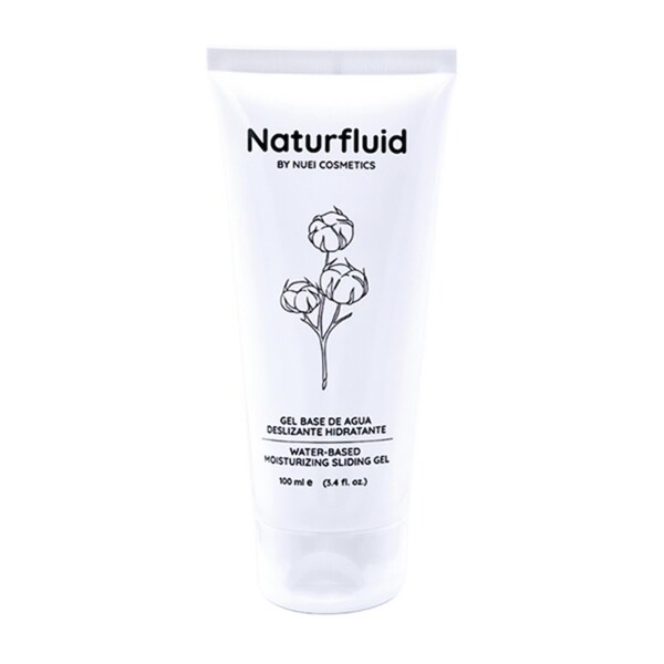 Naturfluid von Nuei - Wasserbasiertes Gleitgel Extra Dicke - 3.4 fl oz / 100 ml