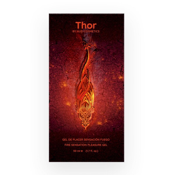 Thor - Intensives Vergnügen Gel mit wärmendem Effekt, 1,7 fl oz / 50 ml