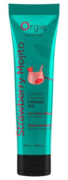 Lube Tube Strawberry Mojito von Orgie, 100 ml