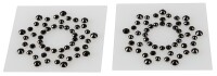 Cottelli ACCESSOIRES Nippelsticker Strass