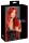 Cottelli ACCESSOIRES Perücke Rot, Lang, Glatt