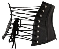 Leder Korsett 56cm von Zado
