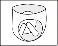 ZADO Leder String mit Dildos