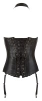 Leder Corsage XL