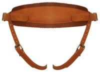 Leder StrapOn natur S/M