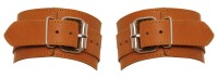 Zado Leder Cuffs natur