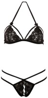 Cottelli Collection Spitzenset schwarz S