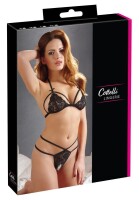 Cottelli Collection Spitzenset schwarz S