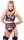 Cottelli Bondage BH Strapsset M