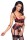 Cottelli Bondage Hebe Set schwarz/rot