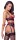 Cottelli Bondage Hebe Set schwarz/rot