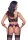 Cottelli Bondage Hebe Set schwarz/rot