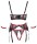 Cottelli Bondage Hebe Set schwarz/rot