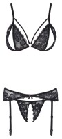 Cottelli Collection Spitzenstrapsset S