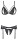 Cottelli Collection Spitzenstrapsset S