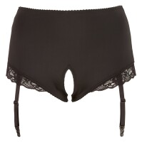 Strapsslip offen XL von Cottelli Collection