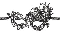 Maske Stickerei