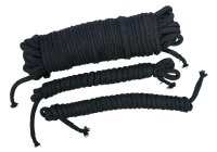 Bad Kitty Bondage Seile schwarz