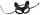 Bad Kitty Catmask Strass
