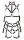 Bad Kitty Bondage Set L/XL