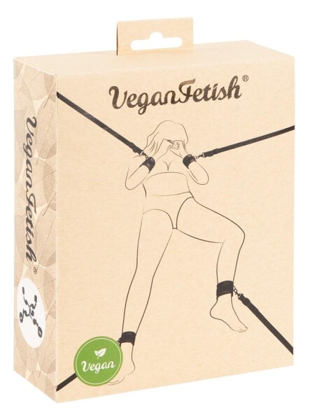 Bettfessel Vegan von Vegan Fetish