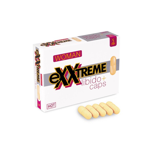 HOT Exxtreme Libido Caps for Women 5 Pack