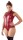 Body Zip rot S von Cottelli Collection