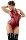 Body Zip rot S von Cottelli Collection