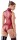 Body Zip rot S von Cottelli Collection