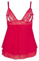Cottelli Collection Babydoll rot L