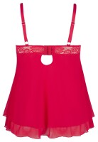 Cottelli Collection Babydoll rot L